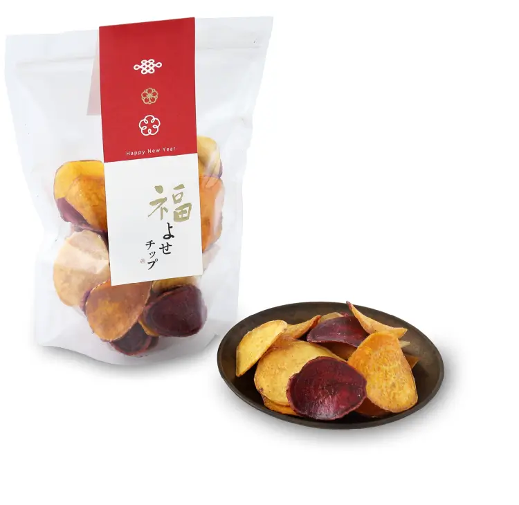 新年限定「福よせチップ」│芋屋金次郎
