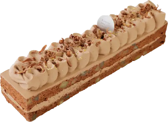 お芋のケーキ（チョコ）