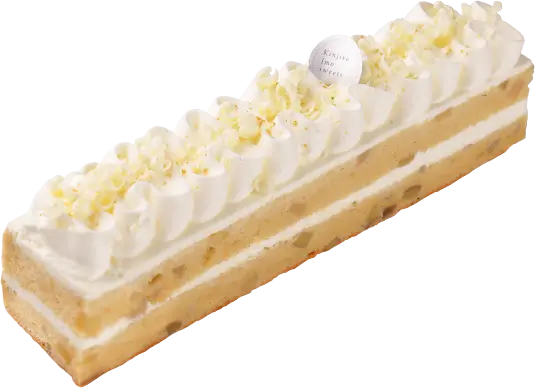 お芋のケーキ（クリーム）