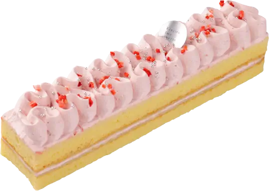 お芋のケーキ（いちご）