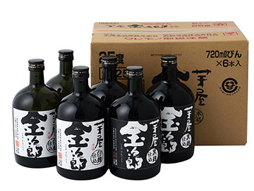 焼酎6本セット（黒麹、白麹 各3本入）