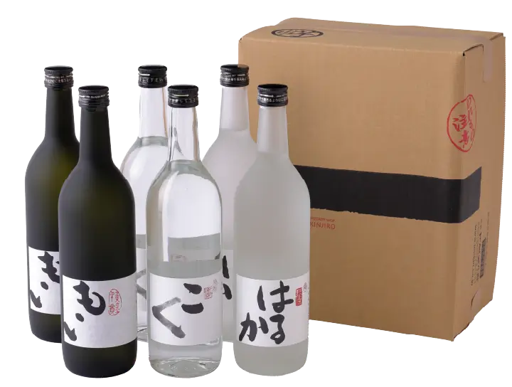 本格焼酎 芋屋金次郎 詰め合わせ