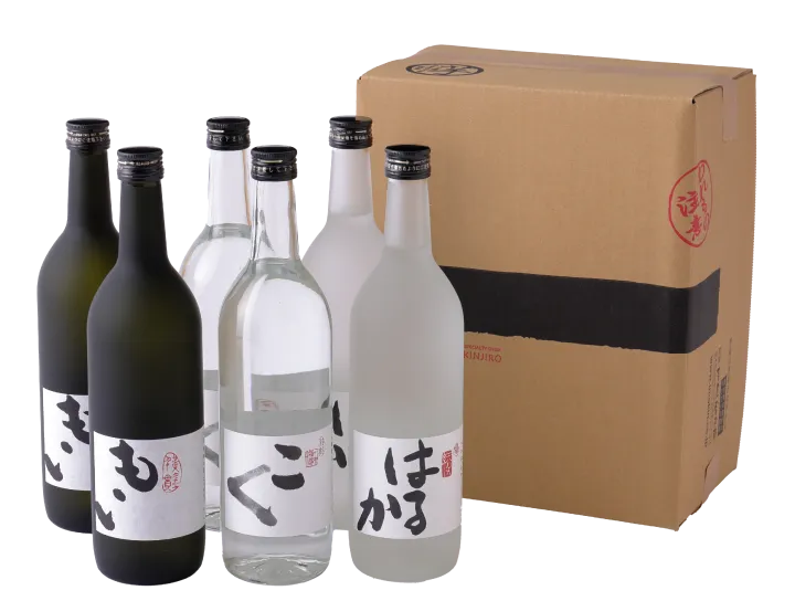 本格焼酎こく