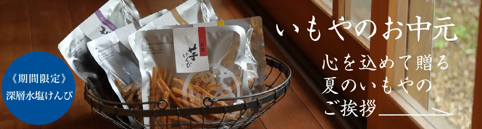 深層水塩けんぴ入りギフト(10袋入)
