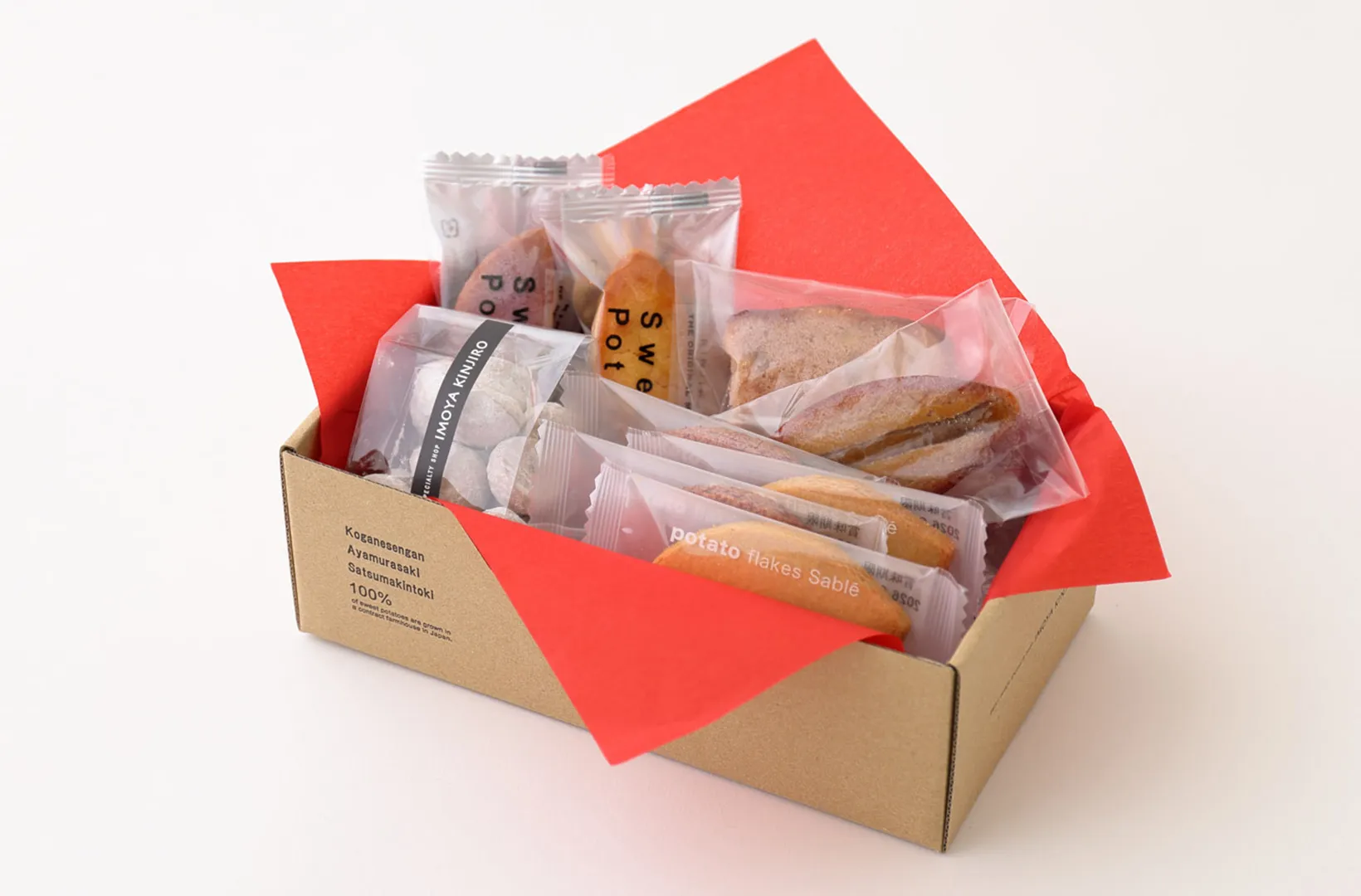 いもやの焼菓子ギフト