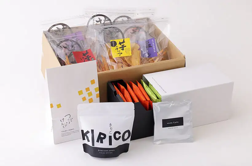 芋屋のこだわりセット｜箱入り詰め合わせ｜│芋屋金次郎