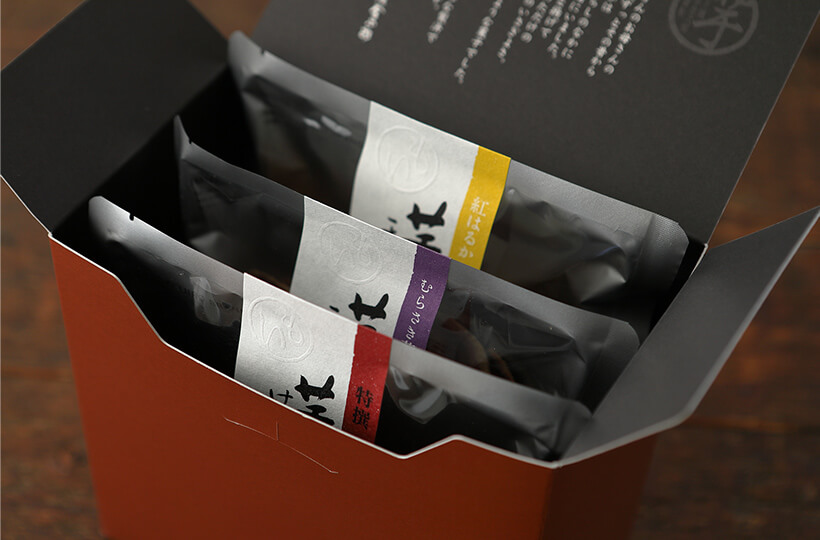 おつかいもの簡易箱｜箱入り詰め合わせ｜│芋屋金次郎