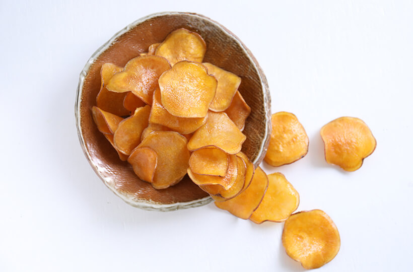 KAZ 安納芋300本 安納芋チップ(100g)|芋チップ|│芋屋金次郎