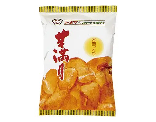 金次郎の芋満月(60g)｜芋チップ｜│芋屋金次郎
