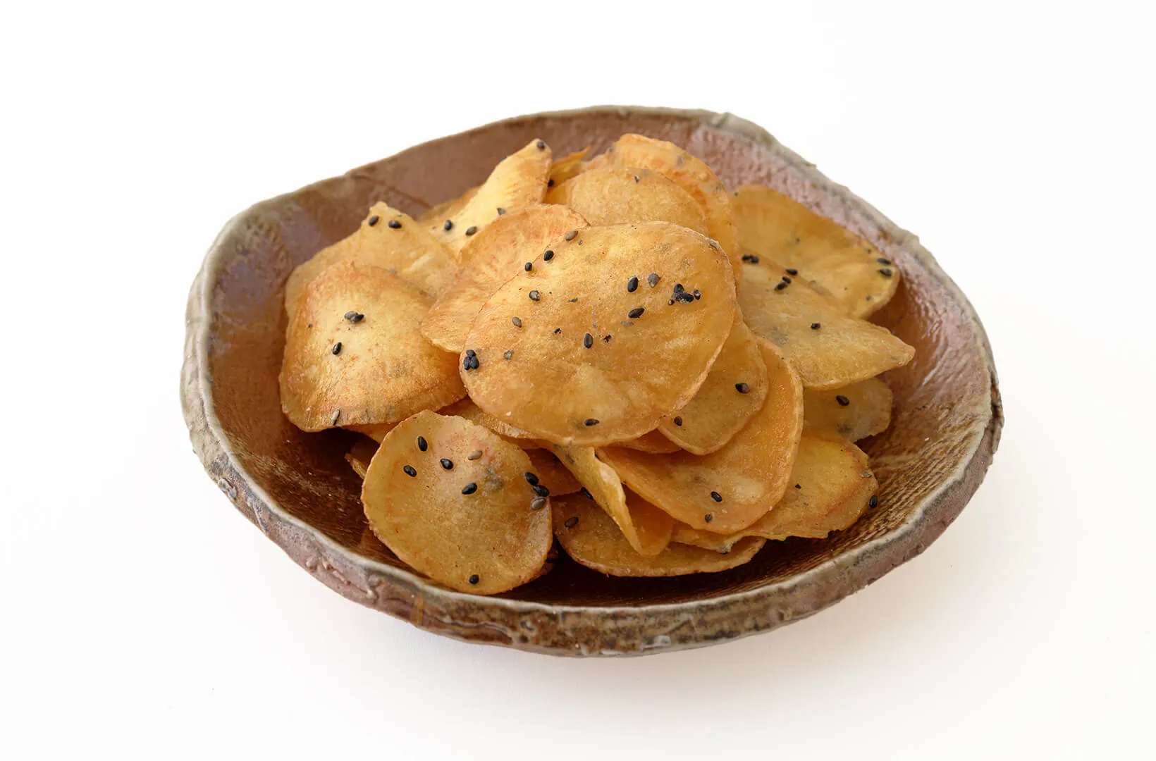 みちしずく胡麻芋チップ