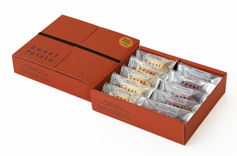 いもやのスイートポテト（10個入）｜いもやのスイートポテト｜│芋屋金次郎