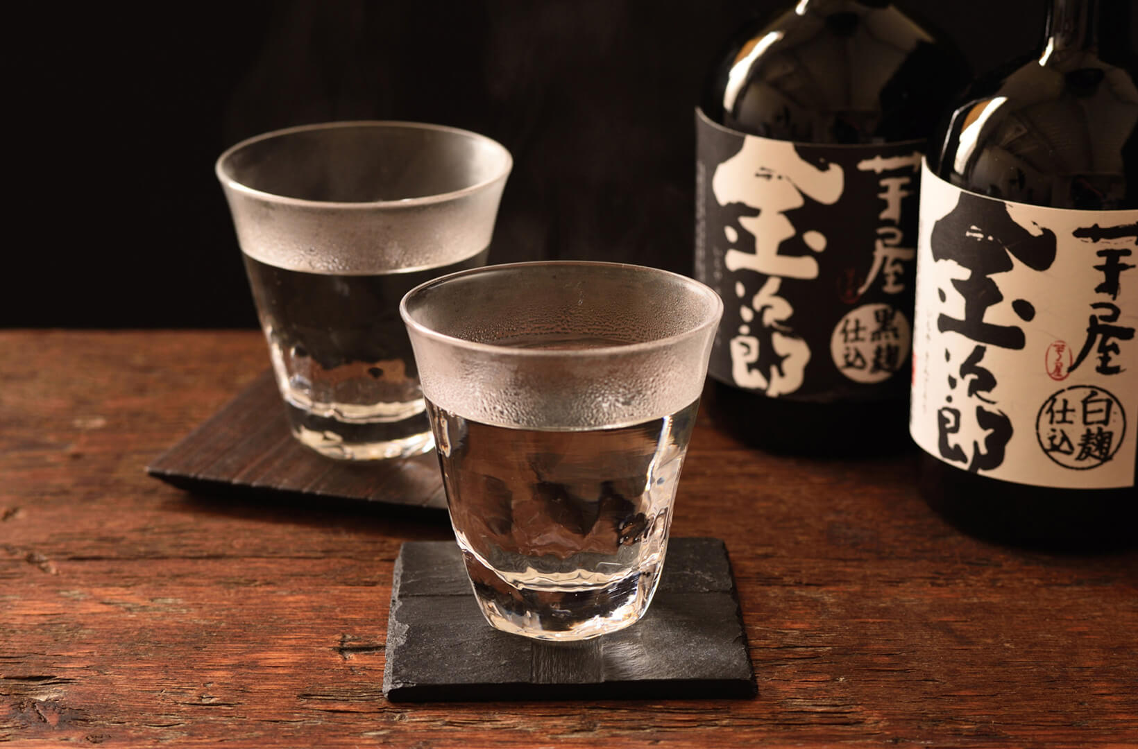 芋屋金次郎 芋焼酎（黒・白）各3本入り