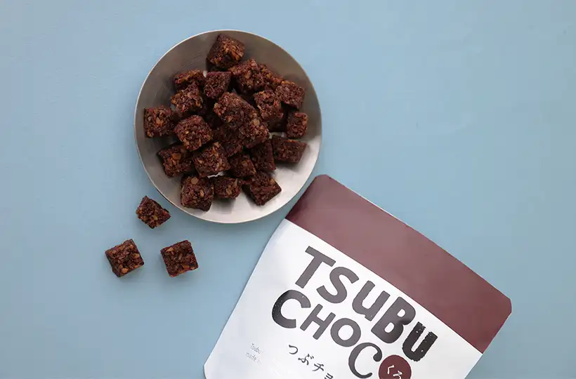 つぶチョコ(55g)｜つぶけんぴ｜│芋屋金次郎