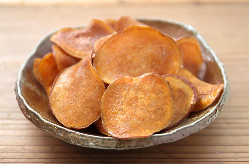 安納芋チップ 80g 芋チップ 芋屋金次郎