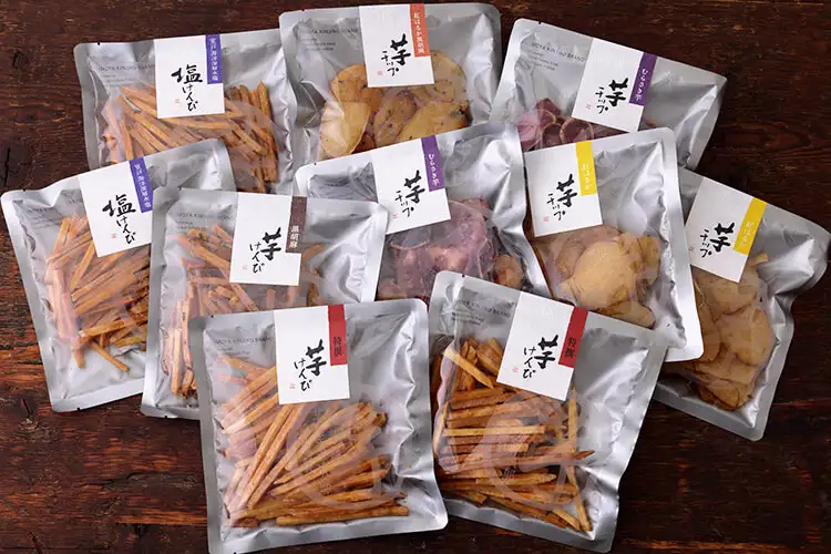 おつかいもの（10袋入）2箱ご購入で送料無料｜芋屋金次郎