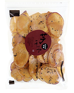 紅はるか胡麻チップ
