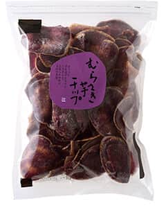 むらさき芋チップ