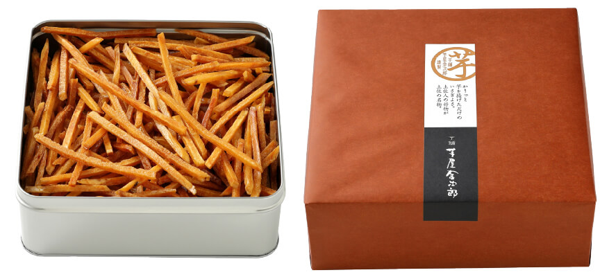 缶入り特撰芋けんぴ